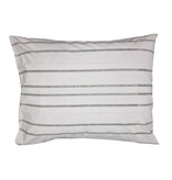Kussensloop Grey stripes  (60x70 cm extra)