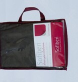 Sofiben hoeslaken met split Taupe