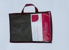 Sofiben hoeslaken met split Taupe