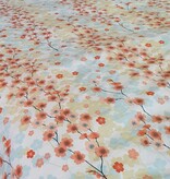 Sofiben Sofiben dekbedovertrek met rits Cherry Blossom  katoenmenging 70% katoen / 30% polyester, 200x200 met 2 kussenslopen