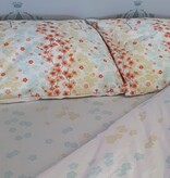 Sofiben Sofiben dekbedovertrek met rits Cherry Blossom  katoenmenging 70% katoen / 30% polyester, 200x200 met 2 kussenslopen