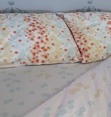 Sofiben Sofiben dekbedovertrek met doorlopende  rits Cherry Blossom (1 kleur) katoenmenging ,  140 x 220 cm  met 1 kussensloop