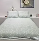 Sofiben dekbedovertrek Polka Dots Groen (1 kleur) 220TC katoensatijn