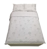 Sofiben dekbedovertrek Magriet (1 kleur), 200 x 200 cm,  katoenmenging, 2 kussenslopen