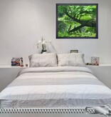 Sofiben dekbedovertrek met doorlopende rits Shifra, 220TC katoensatijn, afm. 140 x 200 cm, 1 kussensloop