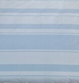 Sofiben dekbedovertrek met doorlopende rits over 3 zijden, Checks Blue (1 kleur)katoenmenging, afm. 240 x 220 cm met 2 kussenslopen