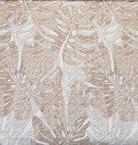 Sofiben dekbedovertrek met doorlopende rits over 3 zijden, Calida (1 kleur) katoenmenging, afm. 140 x 200 cm met 1 kussensloop