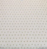 Sofiben dekbedovertrek met rits, dessin Blommetje, Afm. 140 x 200 cm, percale katoen met 1 kussensloop
