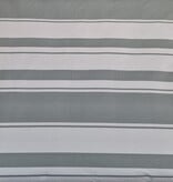 Sofiben dekbedovertrek met doorlopende rits over 3 zijden, Checks Gray (1 kleur), katoenmenging, afm. 240 x 200 cm met 2 kussenslopen