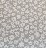 Sofiben dekbedovertrek met doorlopende rits over 3 zijden, Chrysante (1 kleur), katoenmenging, afm. 200x 200 cm   met 2 kussenslopen