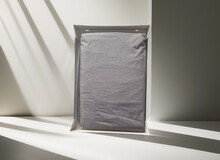 Hoeslaken percale katoen  Taupe
