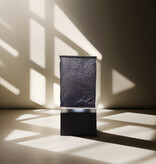 Hoeslaken, afm 70 x 200 x 25 cm, kleur Zwart
