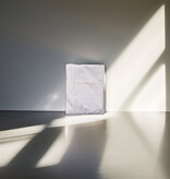 Hoeslaken, afm 90 x 200 x 40 cm, kleur Wit, 300TC katoensatijn