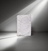 Hoeslaken, afm 160 x 200 x 30 cm, kleur Wit, 300TC katoensatijn