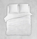 Sofiben, het dekbedovertrek met een doorlopende rits over 3 zijden, hotellinnen White , afm. 140 x 220 cm, 300TC katoensatijn met 1 kussensloop