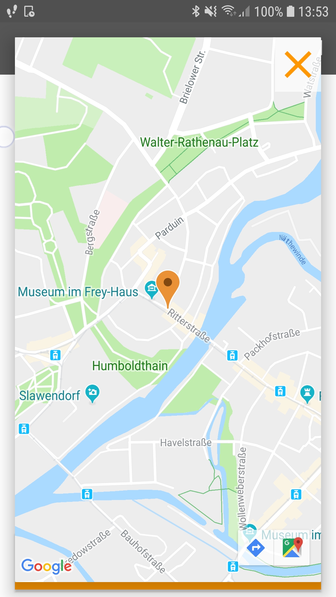 I LOCK IT App navigate to your bike
