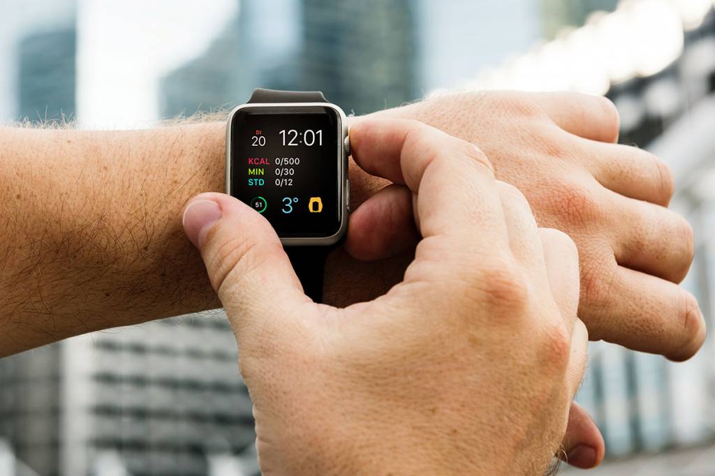 Immer in Verbindung mit der I LOCK IT Erweiterung für die Apple Watch