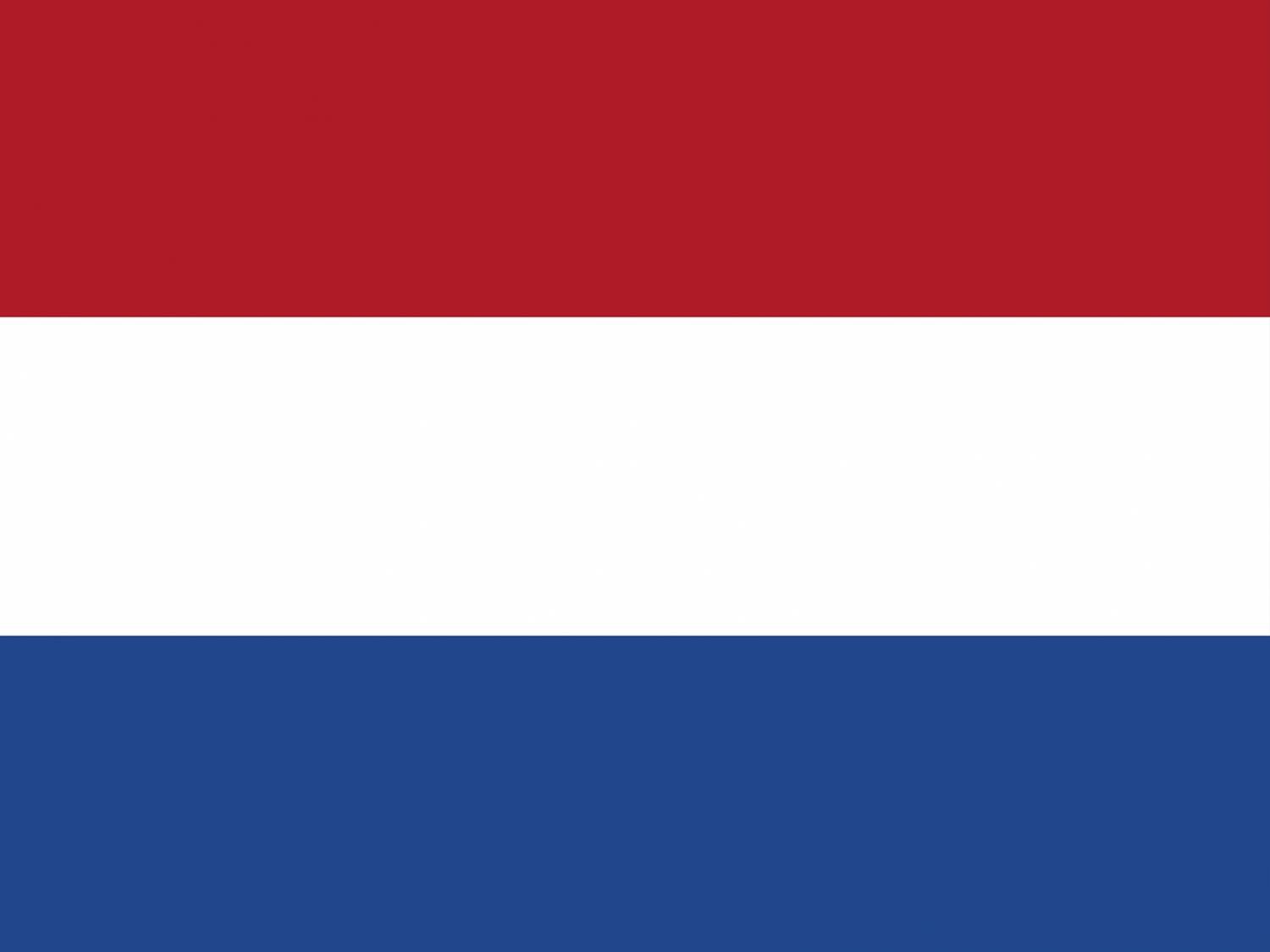 Die niederländische Flagge – Fahnenmastladen