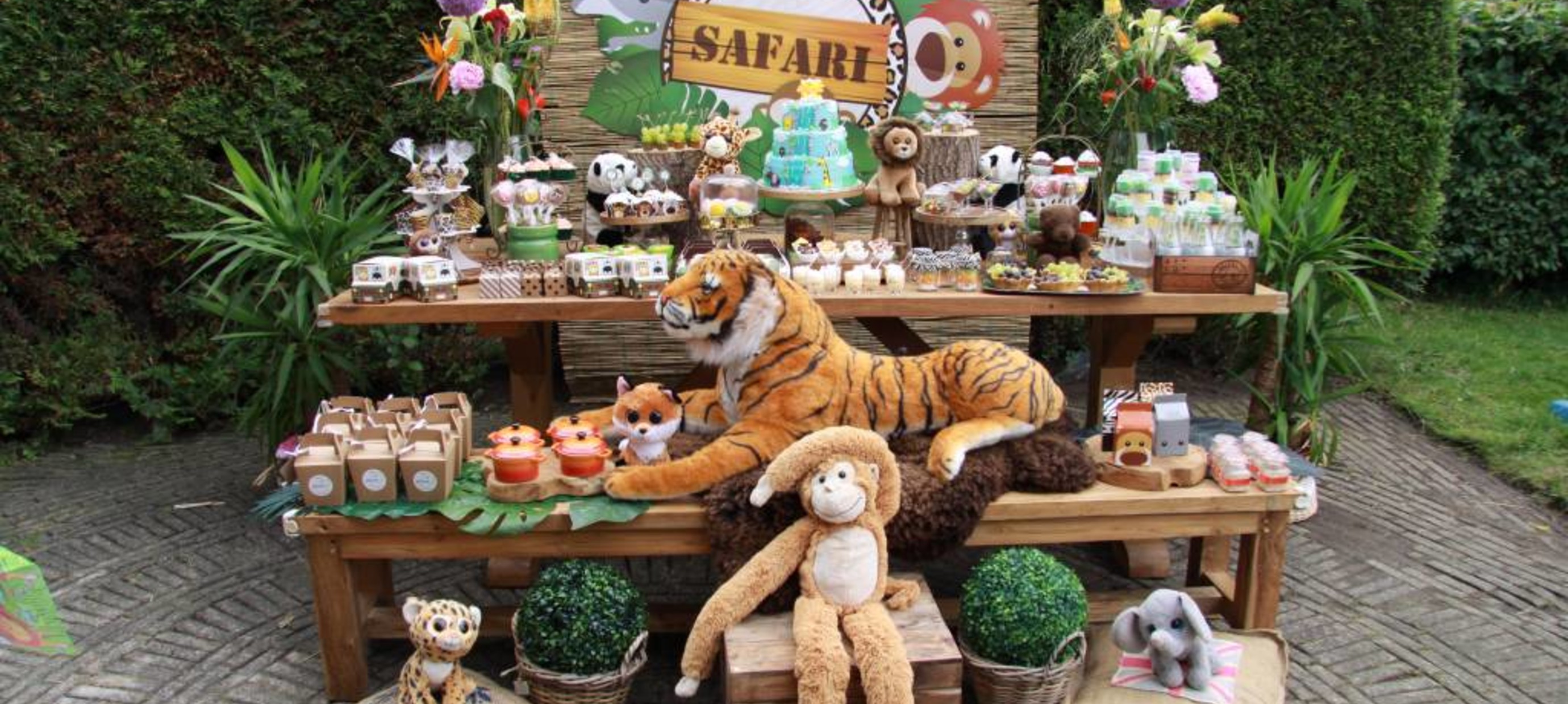 Safari – Henk’s 3rd Birthday & JollyJoy Company Opening