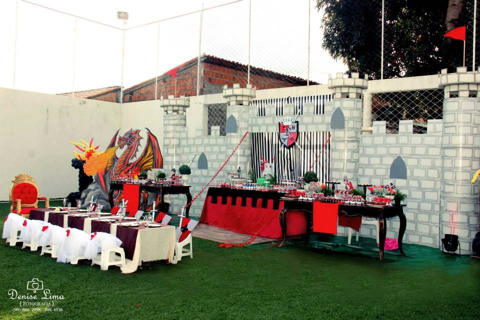 CAVALEIRO MEDIEVAL – RYAN 6 ANOS