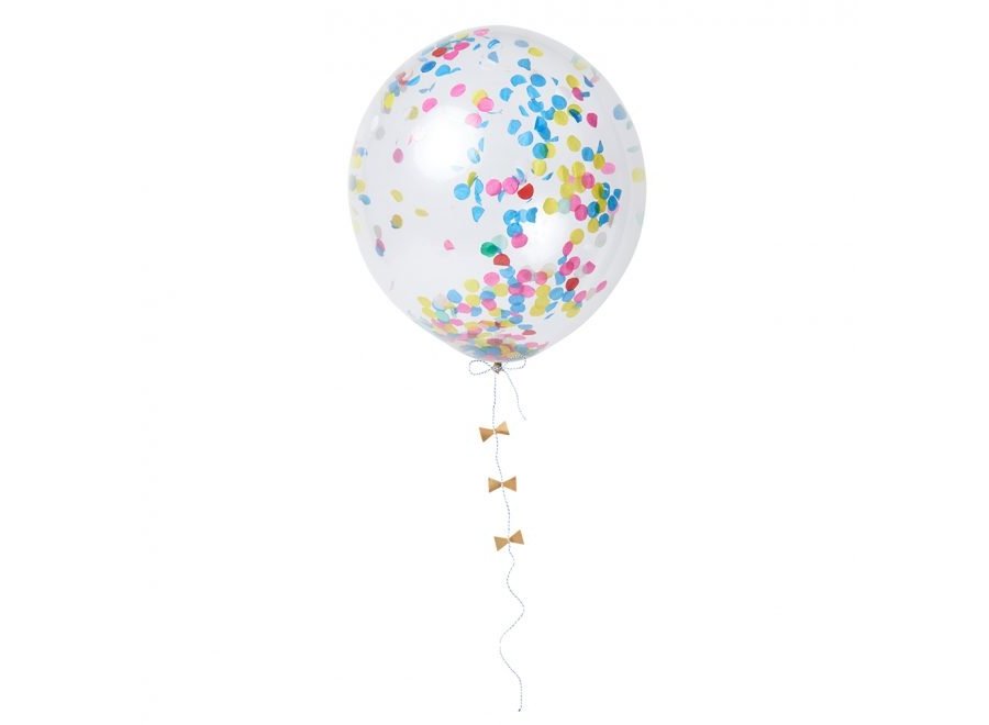 Bright Confetti Balloons - Jollyjoy Bright Confetti Balloons - Jollyjoy