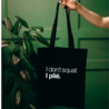 Shopper I don't squat. I plié Shopper I don't squat. I plié