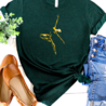 T-shirt Dancer - smaragdgroen T-shirt Dancer - smaragdgroen