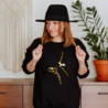 Sweater Dancer - zwart Sweater Dancer - zwart