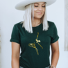 T-shirt Dancer - smaragdgroen T-shirt Dancer - smaragdgroen
