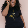 T-shirt Dancer - black T-shirt Dancer - black