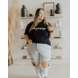 T-shirt Improvise - black T-shirt Improvise - black