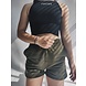 Cropped haltertop Focus - black Cropped haltertop Focus - black