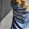 We rise t-shirt - powder blue We rise t-shirt - powder blue