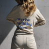 We rise sweater - natural We rise sweater - natural