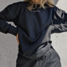 We rise sweater - black We rise sweater - black