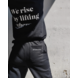 Jogger We rise - zwart Jogger We rise - zwart