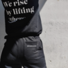 Jogger We rise - black Jogger We rise - black