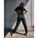 Jogger We rise - black Jogger We rise - black