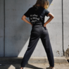 Jogger We rise - black Jogger We rise - black