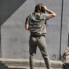 We rise t-shirt - olive We rise t-shirt - olive