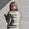 Sweater We rise - olijf Sweater We rise - olijf