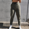 Jogger We rise - olijf Jogger We rise - olijf