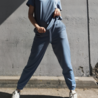 We rise t-shirt - powder blue We rise t-shirt - powder blue