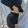 The studio hoodie - black The studio hoodie - black