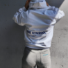 The studio hoodie - white The studio hoodie - white