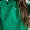 Hoodie The studio - groen Hoodie The studio - groen
