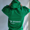 Hoodie The studio - groen Hoodie The studio - groen