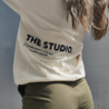 The studio hoodie - vanilla The studio hoodie - vanilla