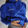 Dance is a feeling hoodie - cobalt blue Dance is a feeling hoodie - cobalt blue