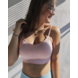 Seamless dance bra - zachtroze Seamless dance bra - zachtroze